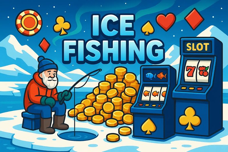 Ice fishing casino - Catch the Thrill of Ice Fishing Live Casino Games in the UK