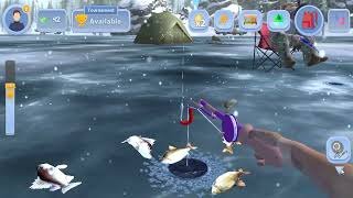 Catch the Big One with Ice Fishing - A Canadian Winter Thrill Game - overview